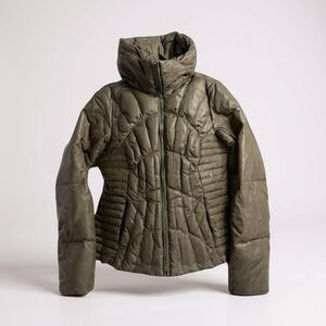 Blanc Noir Puffer Jacket